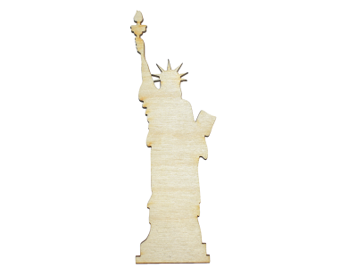 Statue of Liberty Plywood Cut Out (Lot of 10)