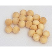 1'' Round Wooden Balls (10 pcs)