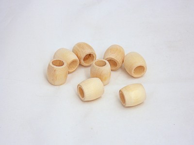 Barrel Beads 1105 - 3/8'' (100 pcs)