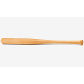 18'' clear finish Wooden Baseball Bats