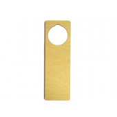 9'' Laser Cut Plywood Door Hangers (5 pieces)