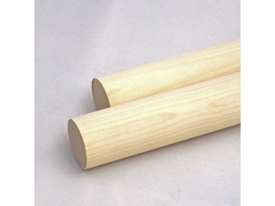 1'' x 48'' Wooden Birch Dowels (10 pcs)