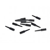 Black Cribbage Pegs (100 pcs)