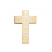 4-1/4'' Laser Cut Cross w/ 3/16'' hole (10 pcs)