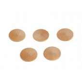 Wooden Discs 1-1/2'' (50 pcs)