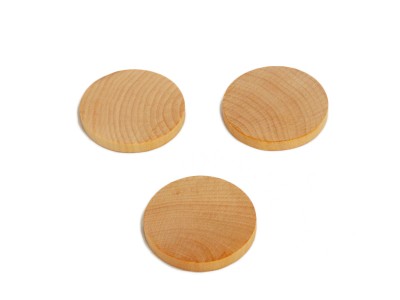 Wooden Discs 2-3/8'' (10 pcs)
