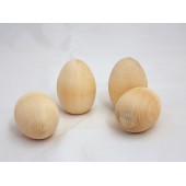 1-3/4” x 2-1/2” Flat Bottom Eggs (10 pcs)