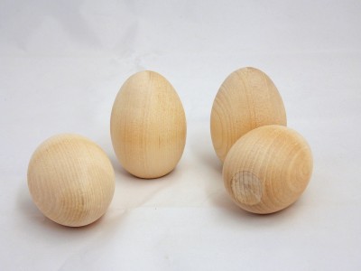 1-3/4” x 2-1/2” Flat Bottom Eggs (10 pcs)