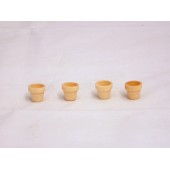 1'' x 1-3/32'' Mini Flower pots (25 pcs)