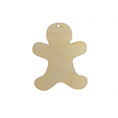 Gingerbread Man Ornament (Lot of 10)