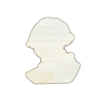 George Washington Plywood Cut Out (Lot of 10)