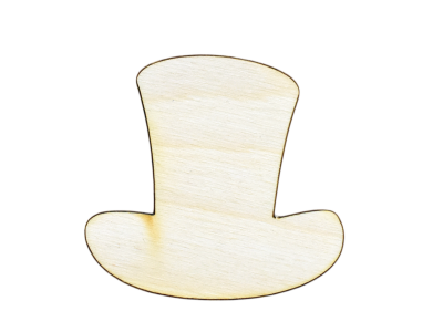 Uncle Sam's Hat Plywood Cut Out (Lot of 10)