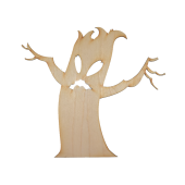 6'' Laser Cut Haunted Tree