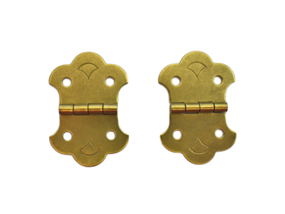 Brass Butterfly Hinges 2'' (50 pcs)