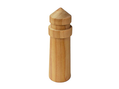 1" X 2-3/4" Wooden Lighthouse (Pack of 5)