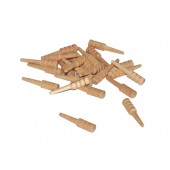 Unfinished Cribbage Pegs (100 pcs)