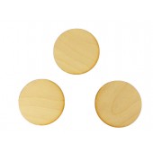 3'' Plywood Circles (25 pcs)