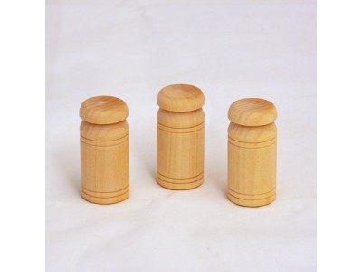 Wooden Milk Cans 7/8'' x 1-3/4'' (50 pcs)