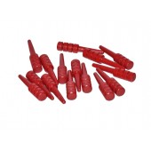 Red Cribbage Pegs (100 pcs)