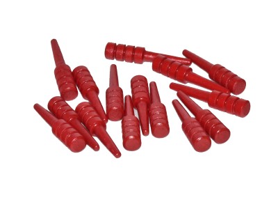 Red Cribbage Pegs (100 pcs)