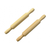 5'' Wooden Rolling Pins (5 pieces)