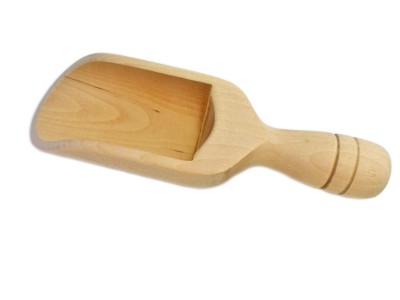 8'' Wooden Scoops (Sold individually)