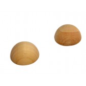 1-1/2'' Split Wooden Balls (25 pcs)