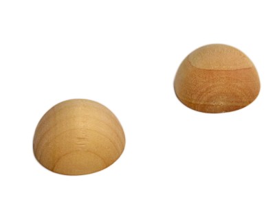 1'' Split Wooden Balls (50 pcs)