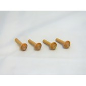 Wooden Smokestacks 5/8'' x 1-1/2'' (50 pcs)