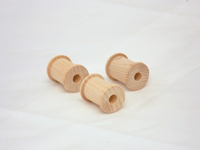 Wooden Spools 1/2'' x 5/8'' (50 pcs)