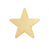 4'' Laser Cut Stars (10 pcs)