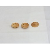 Wooden Steering Wheels 1-1/4'' x 7/16'' (10 pcs)