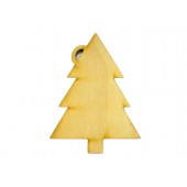 4-1/4'' Christmas Tree Ornament Gift Tag (Lot of 10)