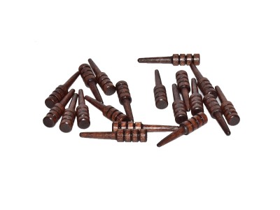 Walnut Cribbage Pegs (100 pcs)