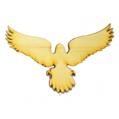 10'' American Winged Eagle Cutout