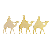 10'' Laser Cut Wise men Set